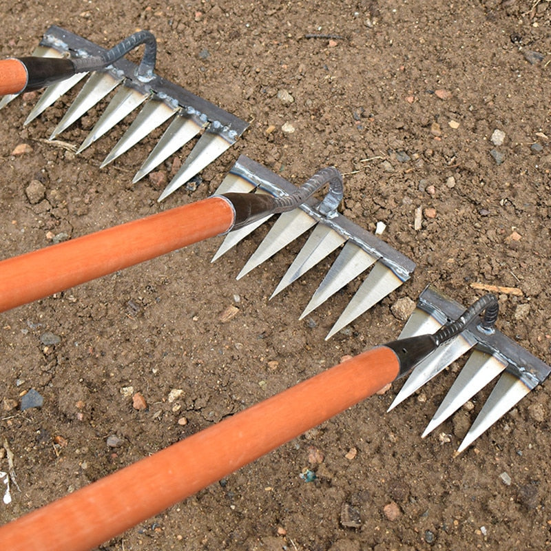 Strong Garden Lawn Rake