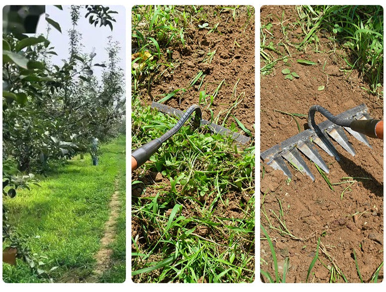 Strong Garden Lawn Rake