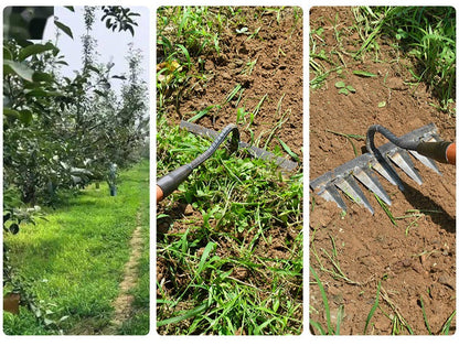 Strong Garden Lawn Rake