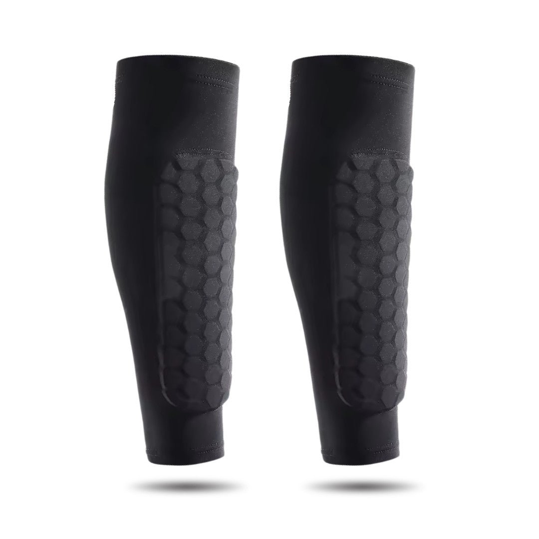 Ultra Light Football Shin Guards for Extra Safety - Lusomart