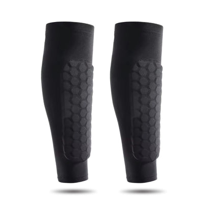 Ultra Light Football Shin Guards for Extra Safety - Lusomart