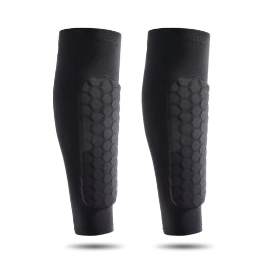 Ultra Light Football Shin Guards for Extra Safety - Lusomart