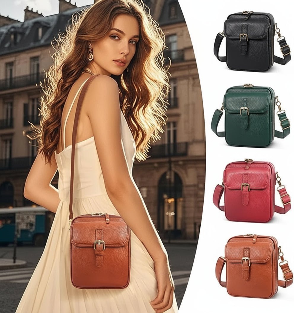 Secure Small Crossbody Anti Theft Bag - Lusomart