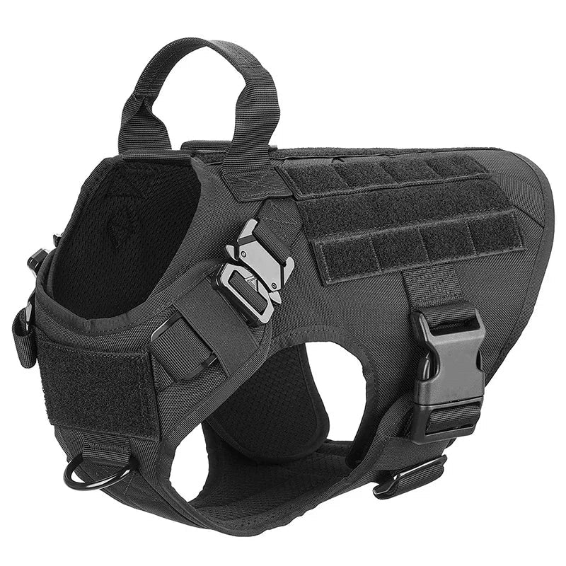 Guardpaw Tactical Dog Harness with Handle - Durable, Adjustable, Leash Set 6