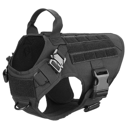 Guardpaw Tactical Dog Harness with Handle - Durable, Adjustable, Leash Set 6