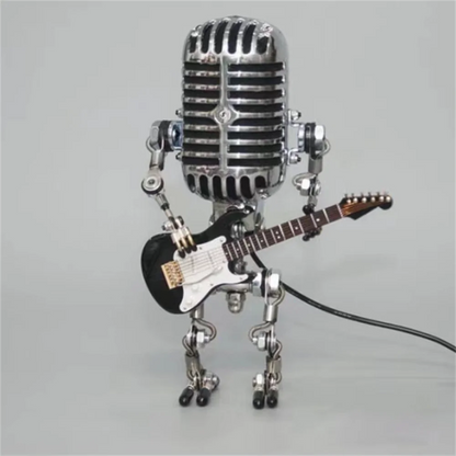 Retro Music Robot Desk Light Lamp - Lusomart
