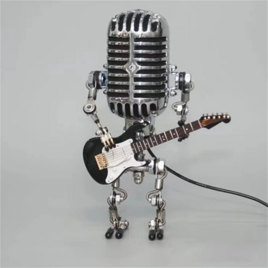 Retro Music Robot Desk Light Lamp - Lusomart