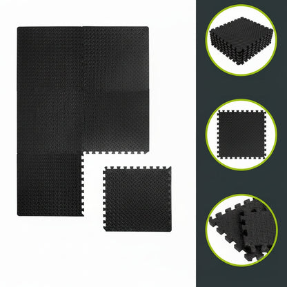 Soft Interlocking Foam Gym Floor Tiles for Exercise