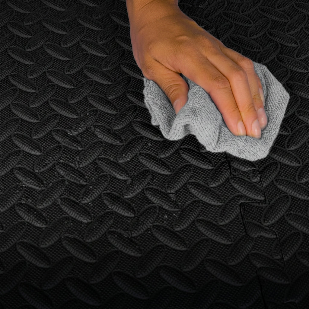 Soft Interlocking Foam Gym Floor Tiles for Exercise
