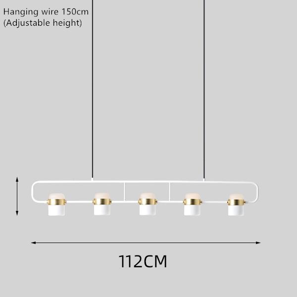 Modern Multi Head Pendant Light Fixture