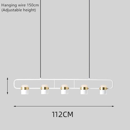 Modern Multi Head Pendant Light Fixture