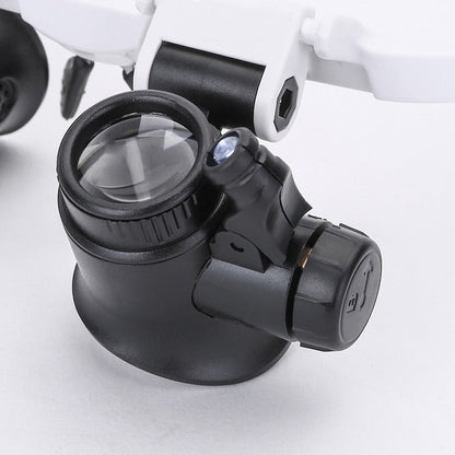 Bright Vision LED Magnifying Glasses
