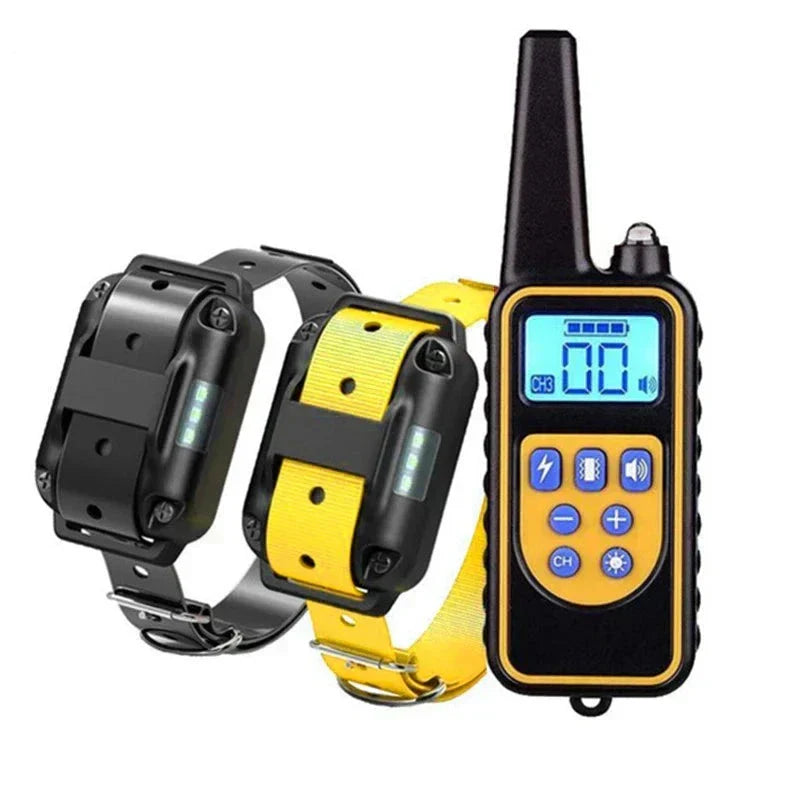 Rechargeable Waterproof Dog Shock Training Collar