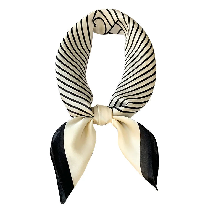 Soft Plaid Neck Scarf in 2 Versatile Colors