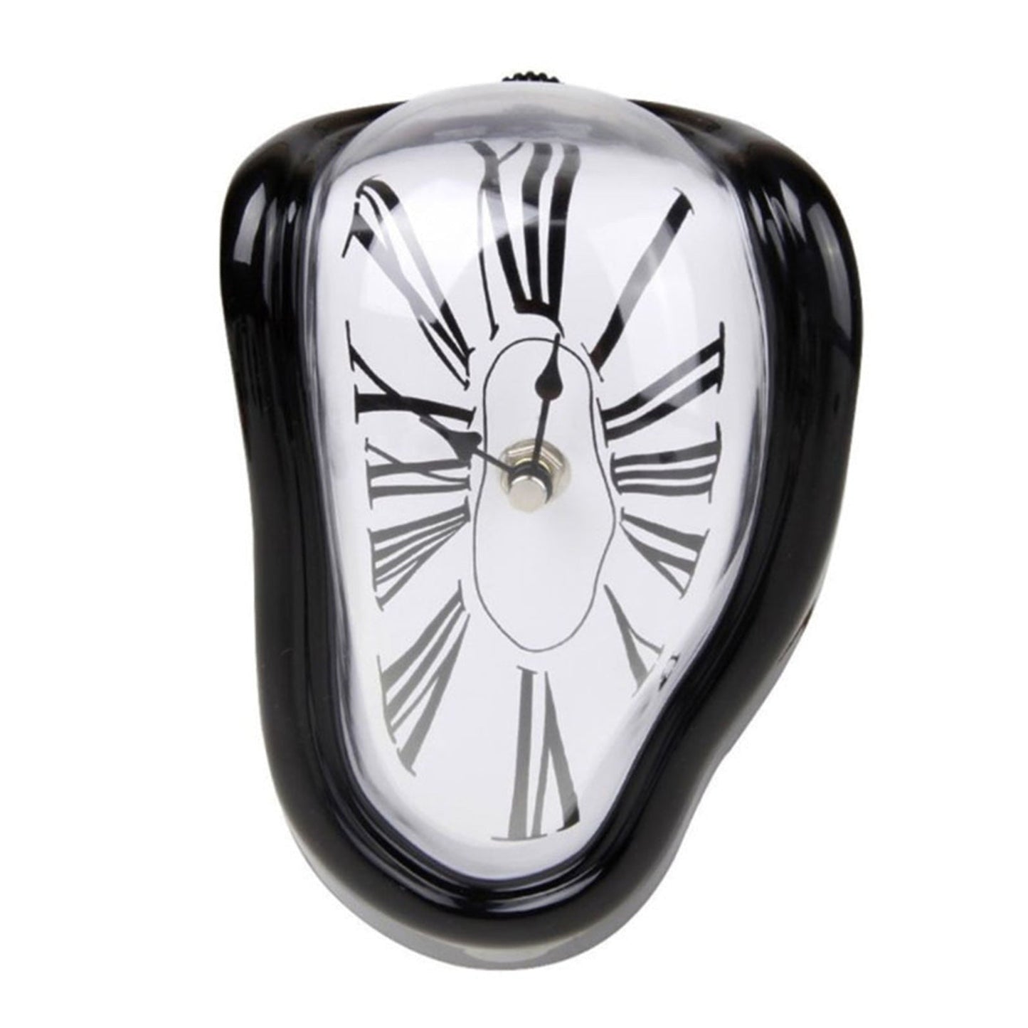 Unique Melted Wall Clock Decor