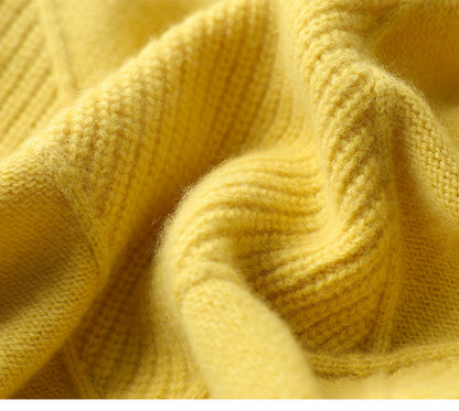 Soft Cashmere Crew Neck Sweater for Women