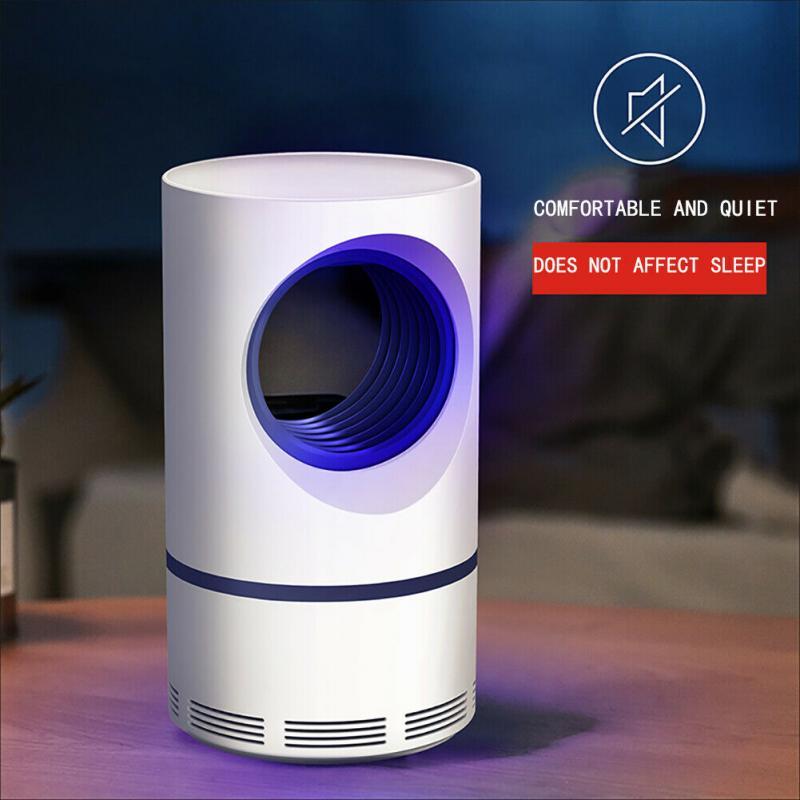 Effective Indoor Bug Zapper Silent Odor Free