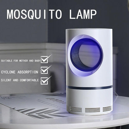 Effective Indoor Bug Zapper Silent Odor Free