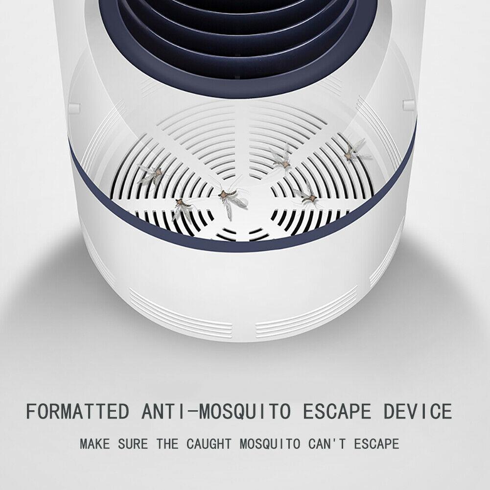 Effective Indoor Bug Zapper Silent Odor Free
