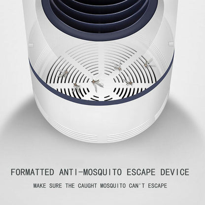 Effective Indoor Bug Zapper Silent Odor Free
