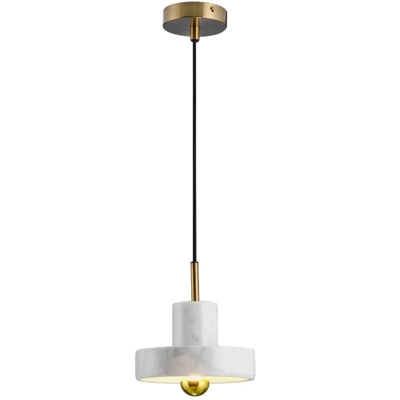 Luxury White LED Hanging Light - Lusomart