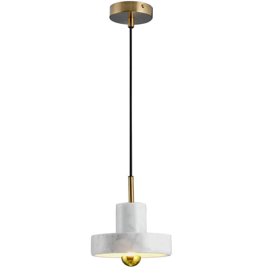 Luxury White LED Hanging Light - Lusomart