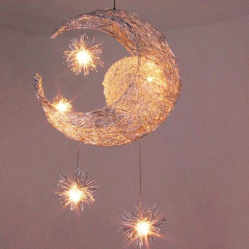 Stylish LED Starry Night Pendant Lamp - Lusomart