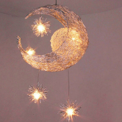 Stylish LED Starry Night Pendant Lamp - Lusomart