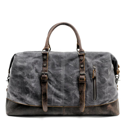 Large Travel Canvas Duffle Bag