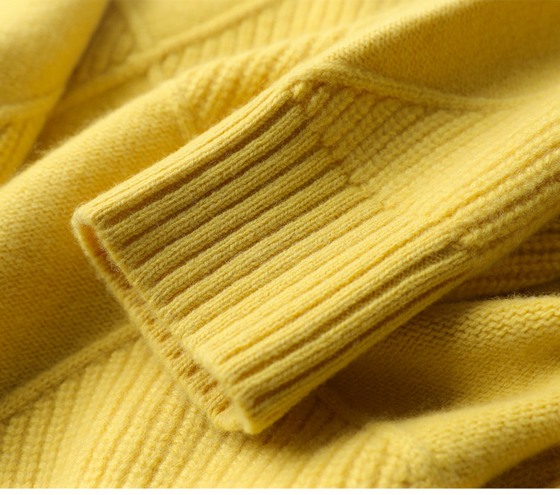 Soft Cashmere Crew Neck Sweater for Women