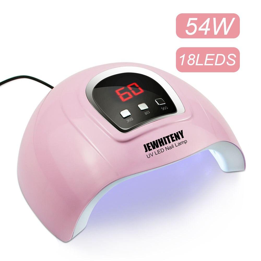 Pro Nail UV LED Lamp with Digital Timer & 99s Setting