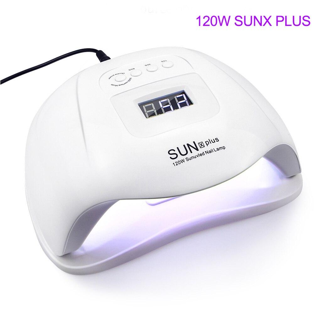 Pro Nail UV LED Lamp with Digital Timer & 99s Setting