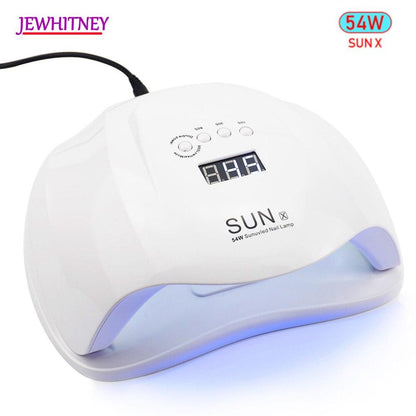 Pro Nail UV LED Lamp with Digital Timer & 99s Setting