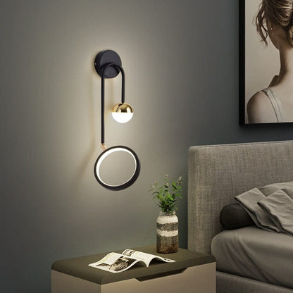 Modern White Wall Light