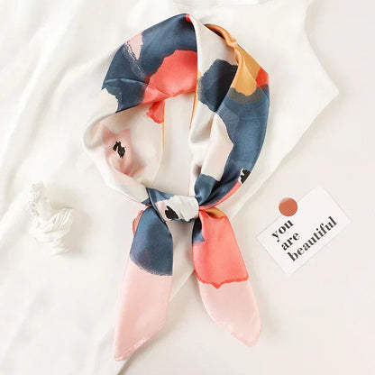 Soft Plaid Neck Scarf in 2 Versatile Colors