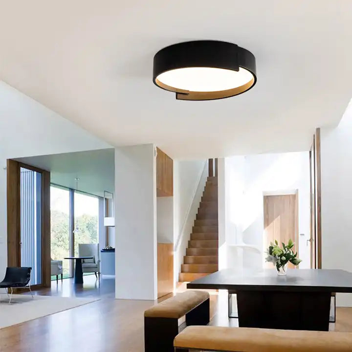 Modern Flush Mount Ceiling Light - Lusomart