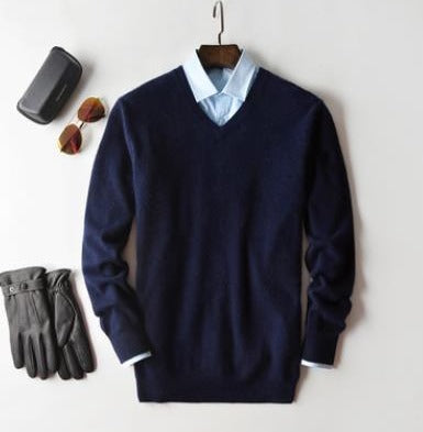 Luxurious Cashmere Crew Neck Sweater