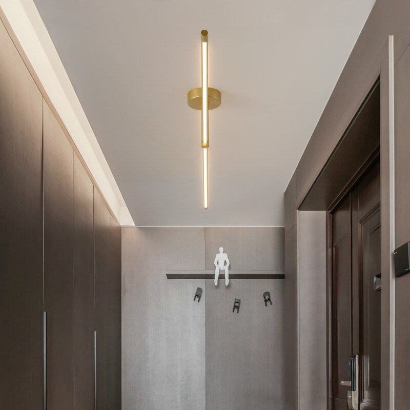 Stylish LED Ceiling Light Fixtures for Hallway