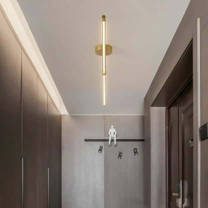 Stylish LED Ceiling Light Fixtures for Hallway