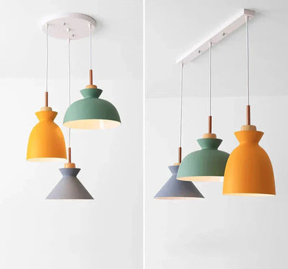 Stylish Hanging Light Fixtures Set
