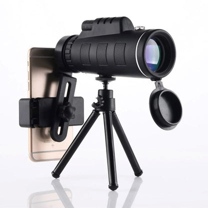 Premium 10x Water Resistant Phone Monocular Telescope - Lusomart