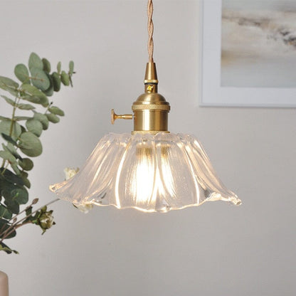Beautiful Flower Pendant Light