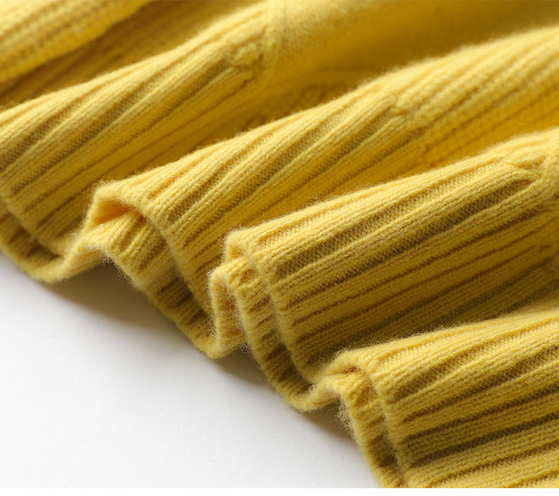 Soft Cashmere Crew Neck Sweater for Women
