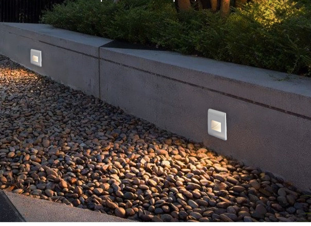 Motion Sensor LED Staircase Light With 4 Colors