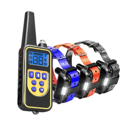 Rechargeable Waterproof Dog Shock Training Collar