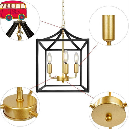 Luxury Crystal Hanging Lamp