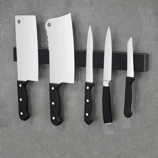 Strong Magnetic Kitchen Knife Strip Holder - Lusomart