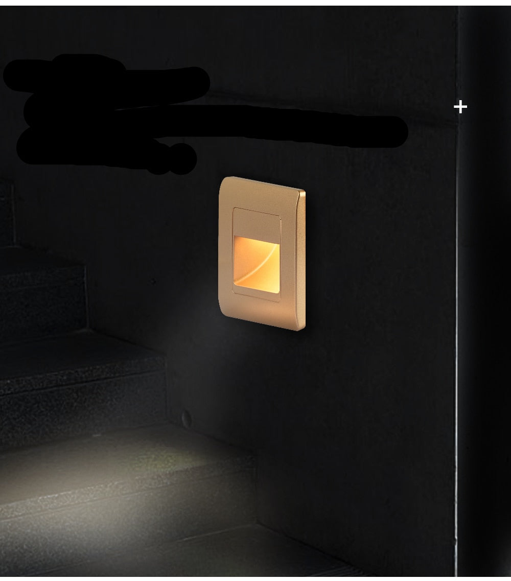 Motion Sensor LED Staircase Light With 4 Colors