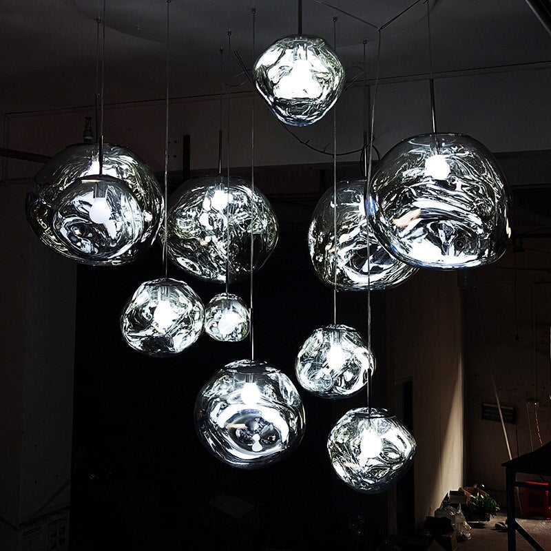 Bright LED Hanging Kitchen Light Fixture