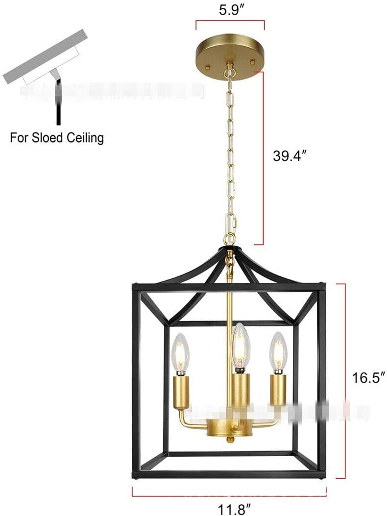 Luxury Crystal Hanging Lamp